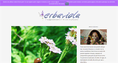 Desktop Screenshot of erbaviola.com